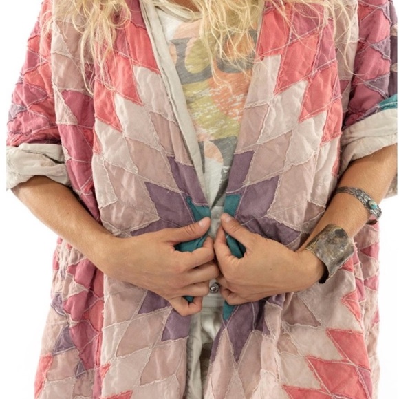 NWT Magnolia Pearl Las Cruses Kimono - Picture 7 of 8